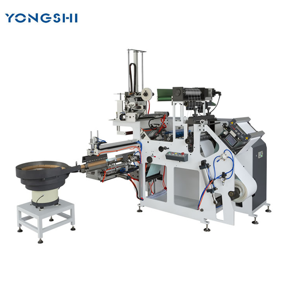YS-350YFQ全自動圓壓圓模切分切一體機(jī)